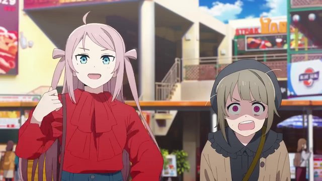 牛排餐厅前
